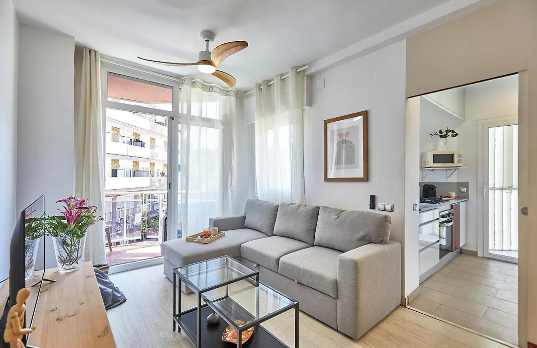 Bbarcelona Modern Eixample Flat-1