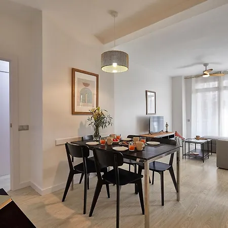Bbarcelona Modern Eixample Flat-2